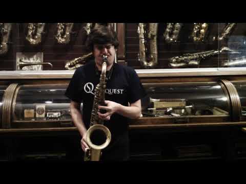 The Bridge by Saxquest - Ballad Demo (Saxquest Showcase Series)