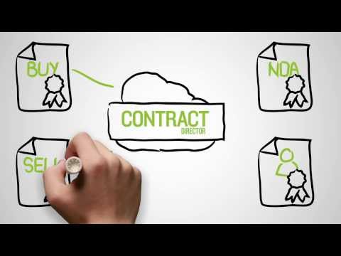 SciQuest合同總監 - 合同管理軟件 (SciQuest Contract Director - Contract Management Software)