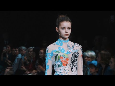 Temperley London AW16 at London Fashion Week