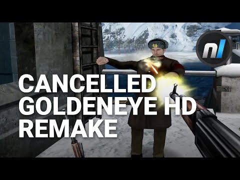 Goldeneye 007 Cancelled HD Remake Footage Found | Goldeneye 007 XBLA