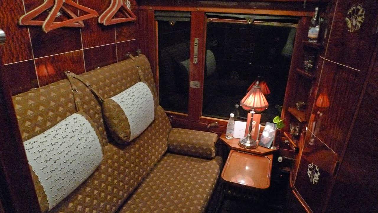 Venice Simplon Orient Express:  Video guide