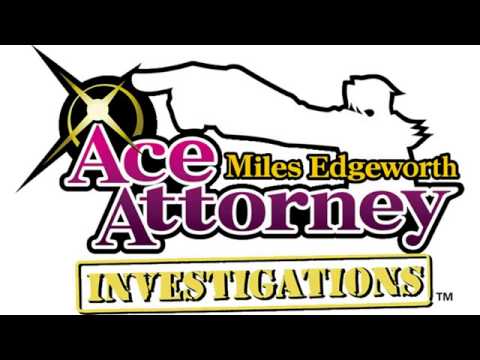 Dick Gumshoe ~ I Can Do It When It Counts, Pal!   Ace Attorney Investigations  Miles Edgeworth Music