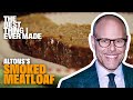 Best Thing I Ever Made: Alton's Smoked Meatloaf | The Best Thing I Ever Made | Food Network