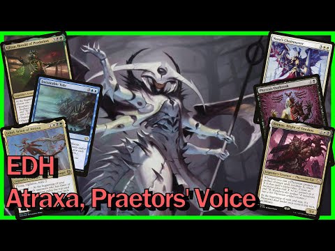 Atraxa, Praetors' Voice EDH Deck Tech | Magic the Gathering