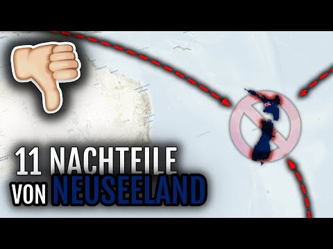 Auswandern Neuseeland 🇳🇿👎🏻 | 11 grösste Nachteile!