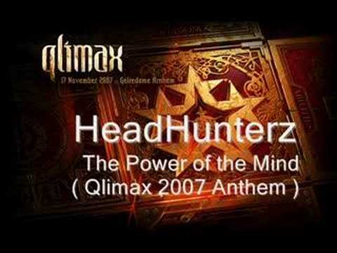 HeadHunterz - The Power of the Mind (Qlimax 2007 Anthem)