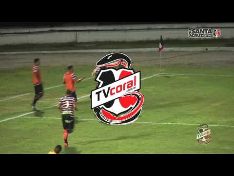 TV Coral - Santa Cruz 2x0 Criciúma - Série B 2015