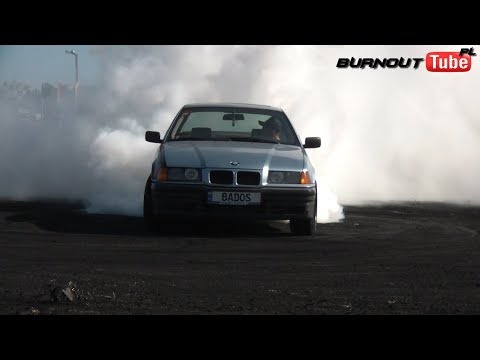 Drugie miejsce pokaz mocy klasa STREET - BMW E36 "BADOS" - Majówka z BMW Toruń 2018