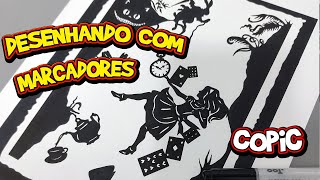 Personagens Alice No Pais Das Maravilhas Para Colorir