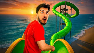 TERK EDİLMİŞ AQUAPARK OTEL`DE BİR GECE ! @vekorays @Özlemlia
