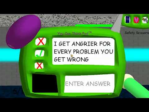 I COMPLETED CHAPTER 2 IN BALDI'S BIGGER SCHOOL! - Baldi's Bigger School