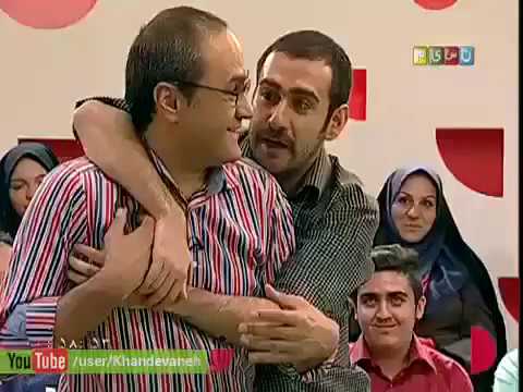 Khandevaneh S 1 E 80 - Rashid Kakavand & Shaghayegh Dehghan (خندوانه با رشید کاکاوند و شقایق دهقان)