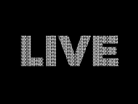 Fikir Amlak & Go A Chant (LIVE)