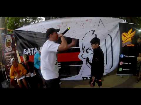 8vos de Final - Luck Mc vs Anubis - Dinastia Free Vol 1
