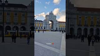 Praça do Comércio Lisbon Portugal 🇵🇹 #ytshorts #lisboa #portugal #travel #europe