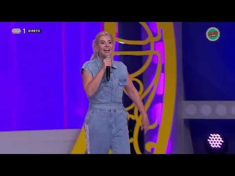 Monica Sintra - Caviar - Estrelas ao Sábado - RTP