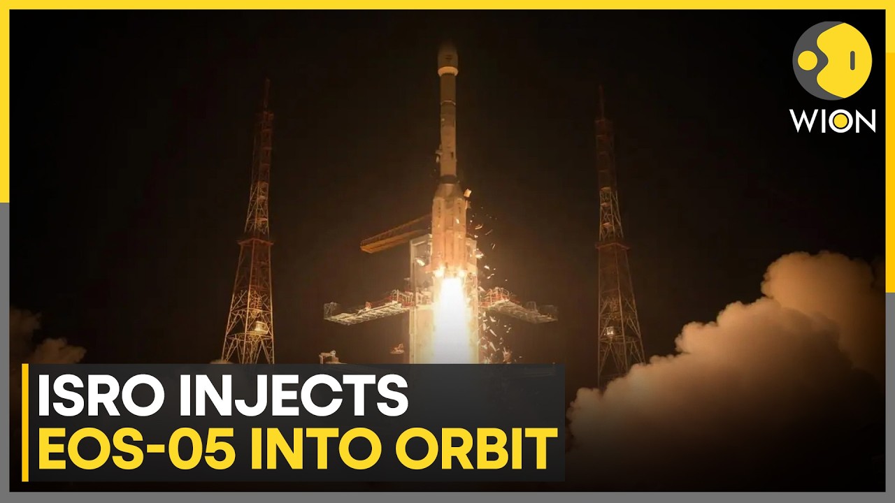 ISRO Launches EOS-05: Rocket Lifted Off From Second Launch Pad In Sriharikota | WION