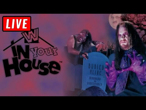 🔴 WWE In Your House 11: Buried Alive Live Stream Watch Along