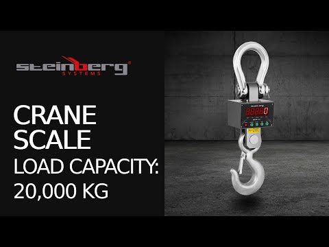 video - Crane Scale - 20,000 kg / 5 kg