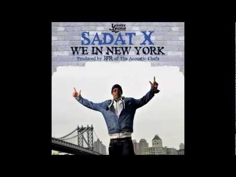 SADAT X - "We In New York" Prod. By JFR