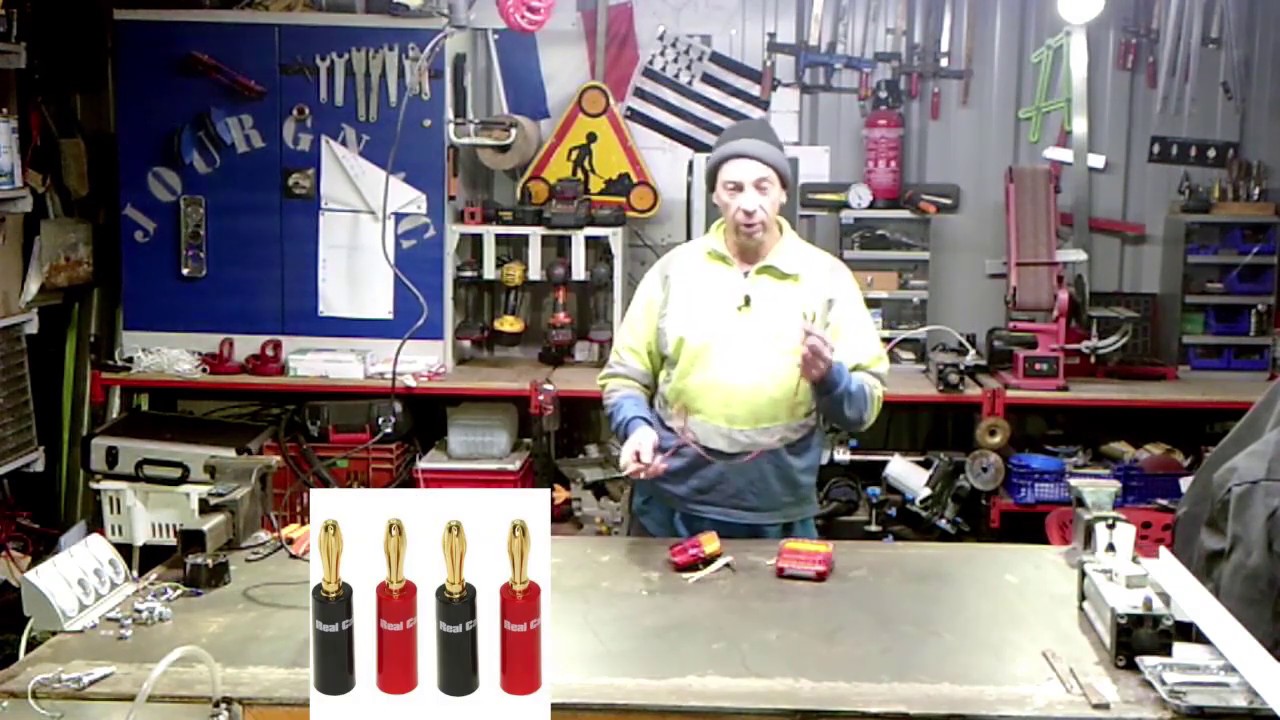 pose de feux LED sur remorque