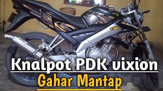 Download lagu Knalpot PDK Vixion Ngebass Bikin Hati Jadi Adem mp3