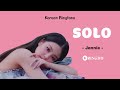 SOLO JENNIE Ringtone Ringdd