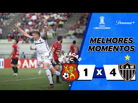 CARACAS 1 x 4 ATLÉTICO MINEIRO - CONMEBOL LIBERTADORES 2024 | Paramount Plus Brasil