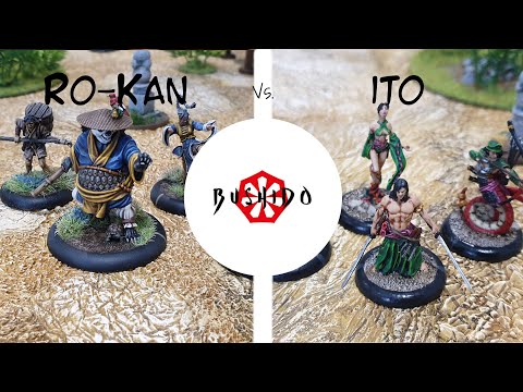 Bushido Risen Sun - Ro-Kan vs. Ito