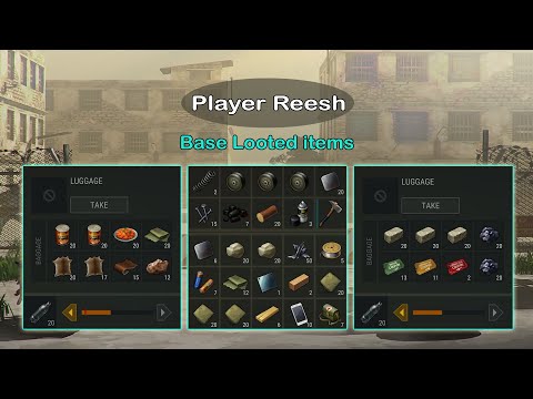 LDOE Reesh Base Raid