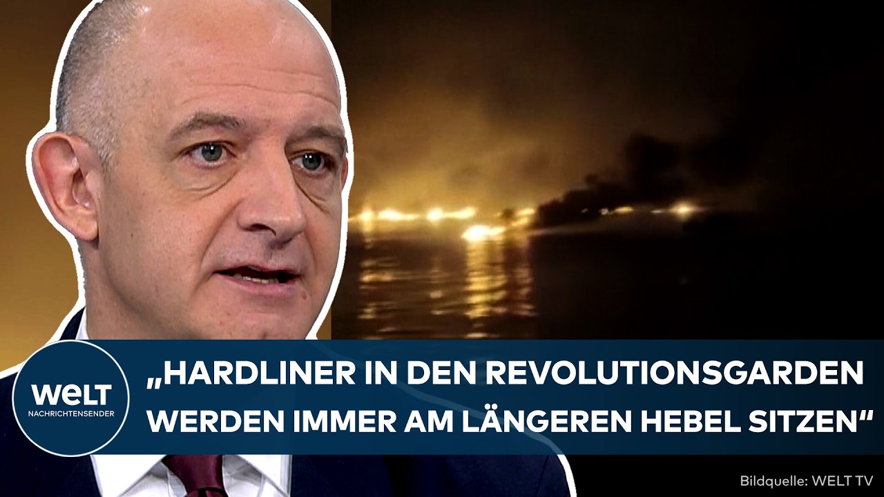 IRAN-KRIEG: Experte verrät! Kein Ausweg möglich? Mullahs scheinen machtlos gegen Revolutionsgarden