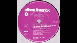 Alison Limerick – Tell Me What You Mean