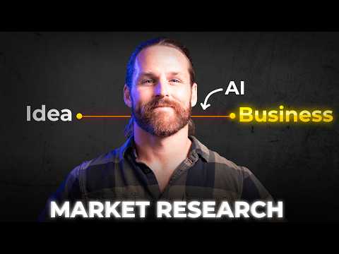Research ANY Business Idea in 30 Minutes with AI