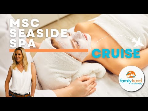 MSC Seaside Cruise Spa
