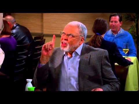 The Big Bang Theory - Sheldon meets James Earl Jones S07E14 [HD]