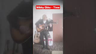 Mikky Ekko - Time #MikkyEkko #Time #MikkyEkkoTime #AcousticBass #BassCover #BassShorts #Shorts
