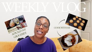 AI picked my groceries?! cook with me + more | Dee's (Not) in South Africa