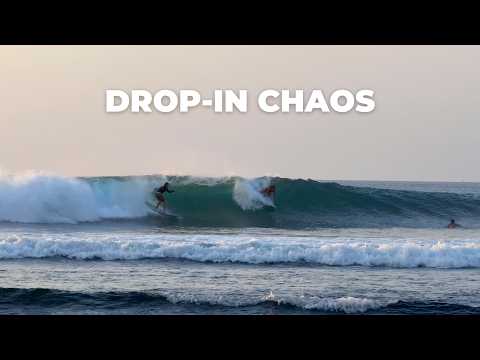 Drop-Ins & Wipeouts – Uluwatu Bali Surf