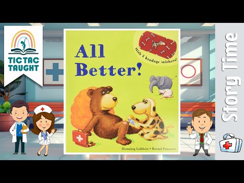 ALL BETTER by Henning Lohlein ~ Kids Book Storytime, Kids Book Read Aloud, Bedtime Stories