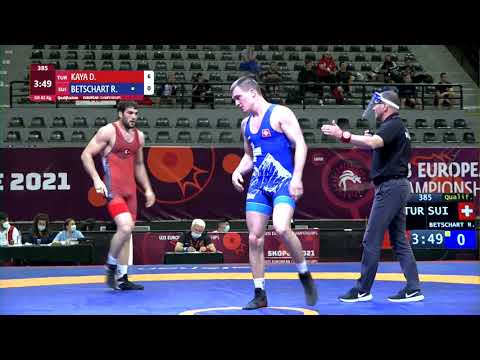 Qual. GR - 82 kg: D. KAYA (TUR) v. R. BETSCHART (SUI)