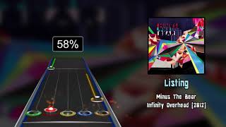 [Clone Hero Chart Preview] Minus The Bear - &quot;Listing&quot;