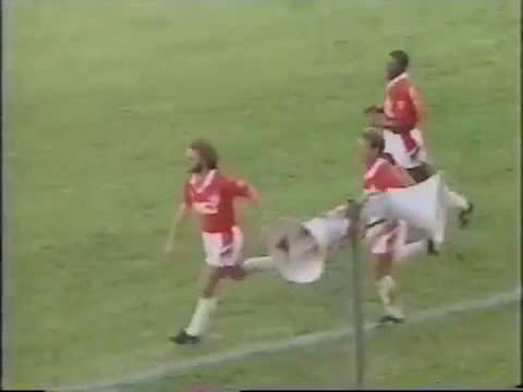 03/03/1991 - Bragantino 1x1 Internacional - Campeonato Brasileiro 1991