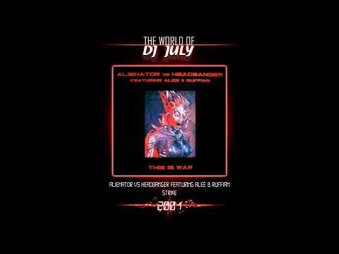 THE ALIENATOR VS HEADBANGER FT ALEE & MC RUFFIAN- STRIKE