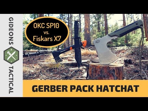 Big Enough To Get It Done? Gerber Pack Hatchet
