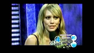 Hilary Duff - Break my heart MTV Hits premiere