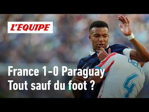 France 1-0 Paraguay : l'un des matchs les plus moches de l'ère moderne ?