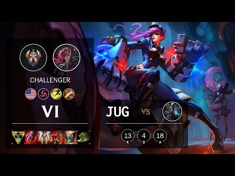 Vi Jungle vs Ekko - NA Challenger Patch 10.12