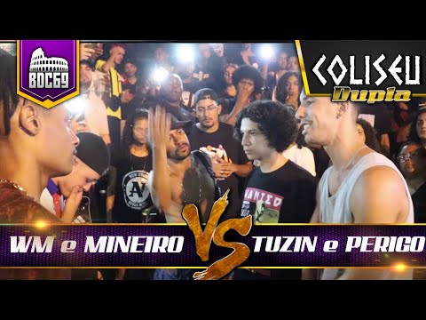 WM (SP) E MINEIRO X PERIGO E TUZIN - GRANDE FINAL - BATALHA DO COLISEU - EDIÇÃO 69