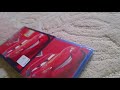 Cars 2017 Blu Ray Unboxing