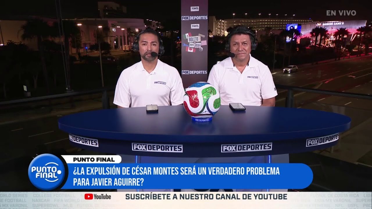 🇲🇽🇰🇷 ¿QUIÉN DEBE REEMPLAZAR A MONTES? La Selección de México ya piensa en Corea | Punto Final